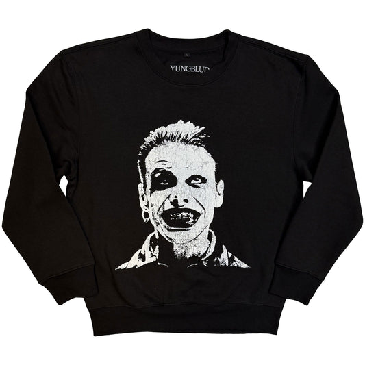 Yungblud Sweatshirt: Mono Grin