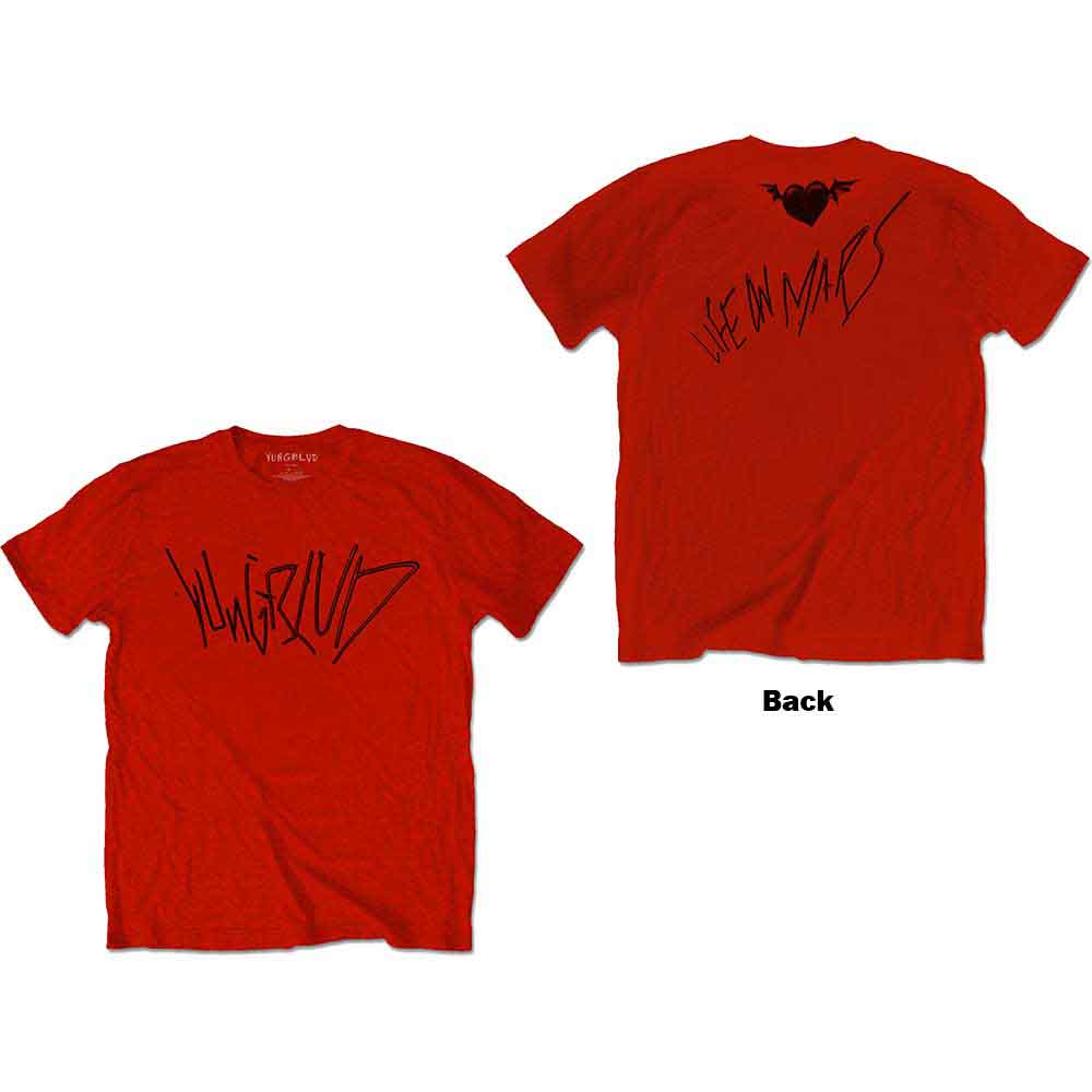Yungblud T-Shirt: Life on Mars