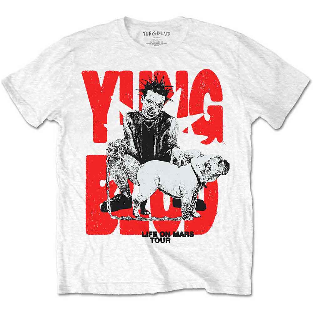 Yungblud T-Shirt: Life on Mars Tour