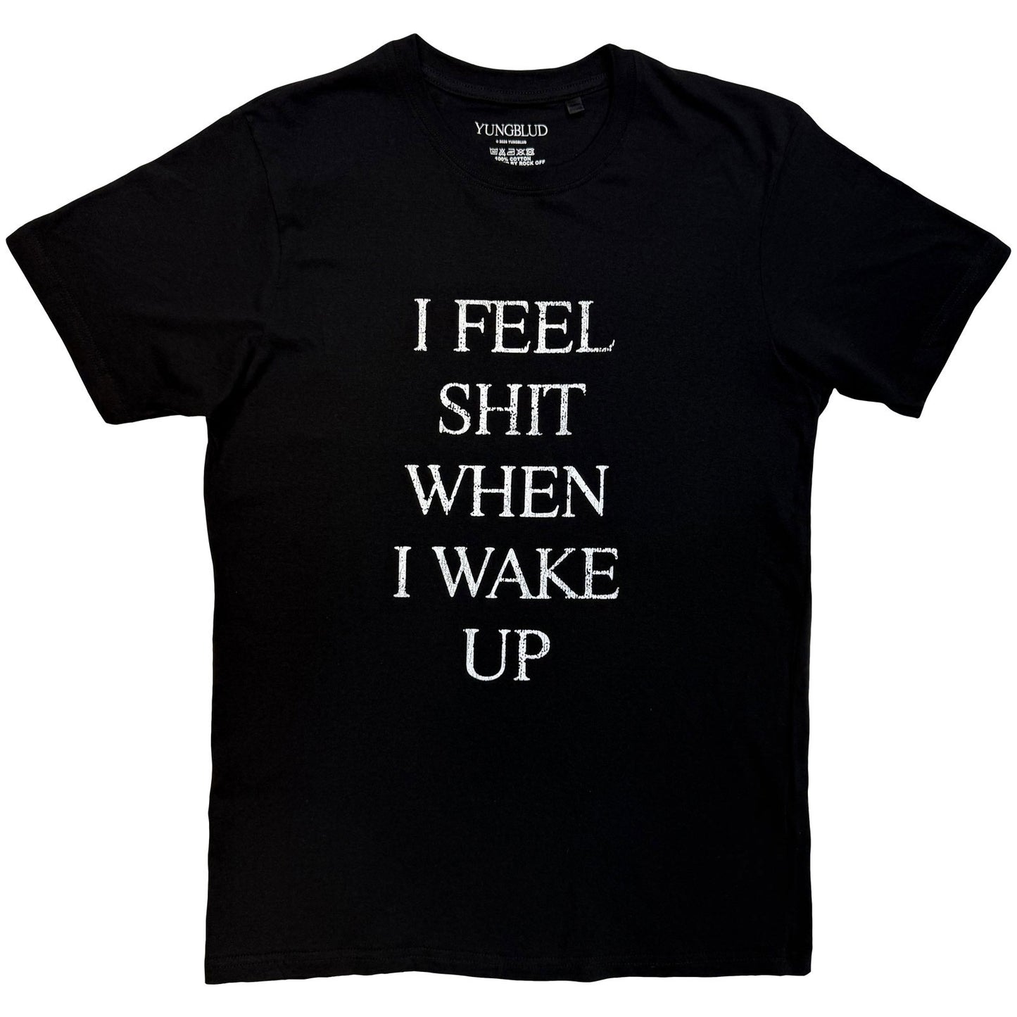 Yungblud T-Shirt: I Feel Like Shit