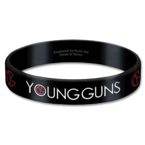 Young Guns Wristband: Logo