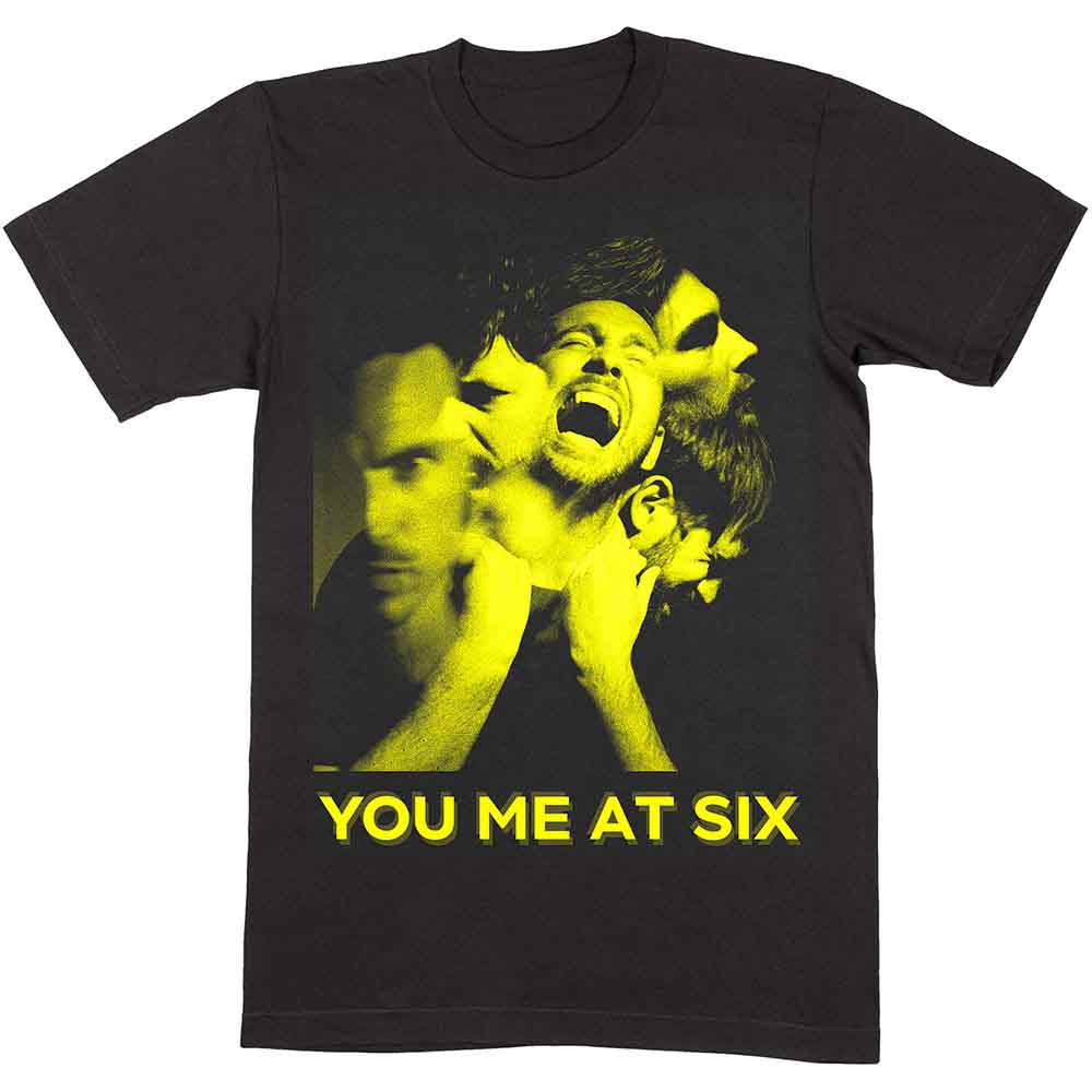You Me At Six T-Shirt: Suckapunch Photo