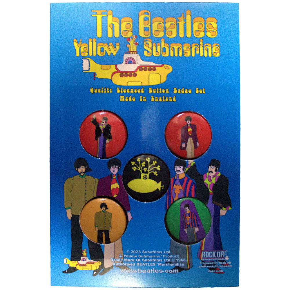 The Beatles Badge: Yellow Submarine