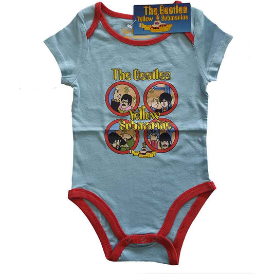 The Beatles Baby Grows: Yellow Submarine Portholes