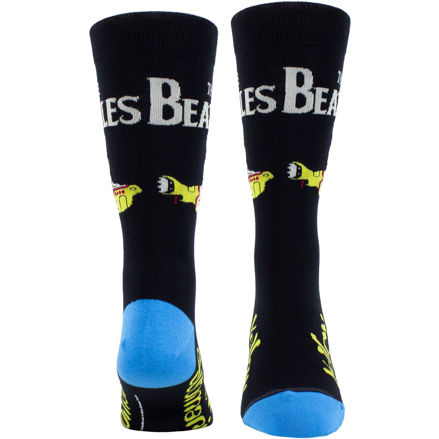 The Beatles Crew Socks: Yellow Submarine Drop T