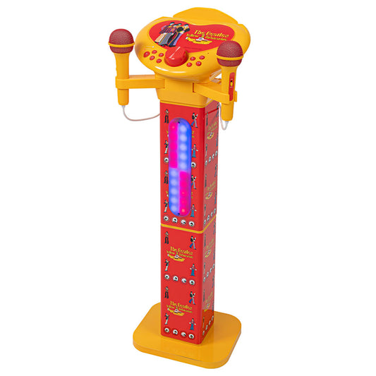 The Beatles Pedestal Karaoke Speaker with 2 Microphones: Yellow Submarine Pedestal