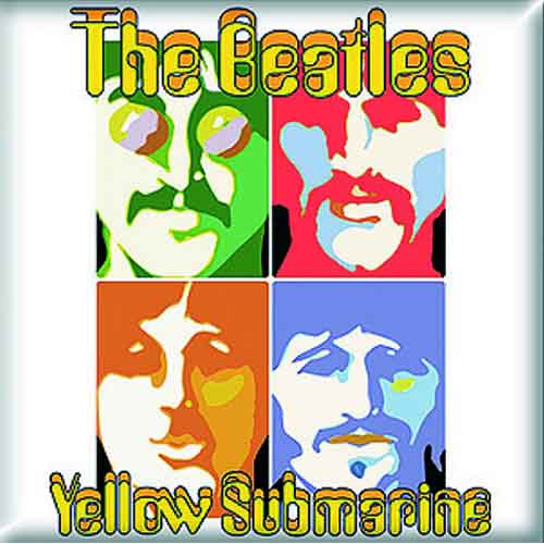 The Beatles Magnet: Yellow Submarine Sea of Science 1