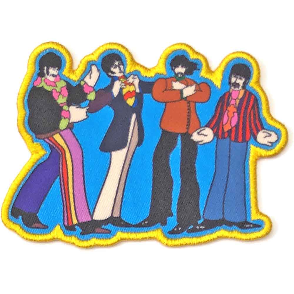 The Beatles Patch: Yellow Submarine Sub Band