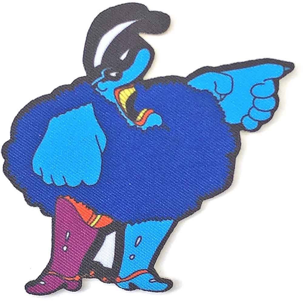 The Beatles Patch: Yellow Submarine Chief blue Meanie