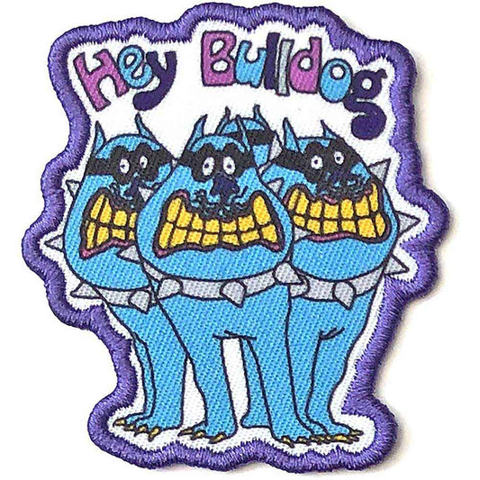 The Beatles Patch: Yellow Submarine Hey Bulldog