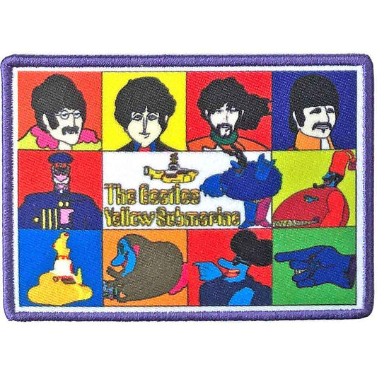 The Beatles Patch: Yellow Submarine Characters