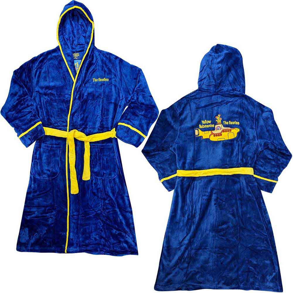 The Beatles Bathrobe: Yellow Submarine