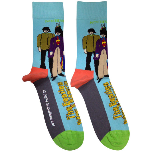 The Beatles Socks: Sub & Band