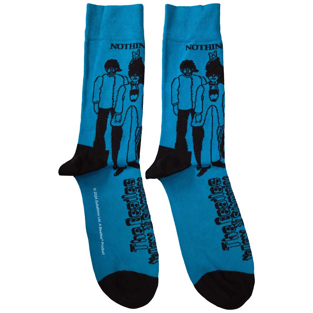 The Beatles Socks: Sub & Band Outlines