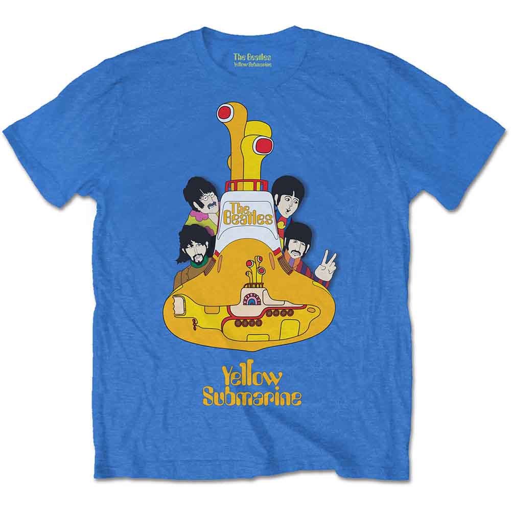 The Beatles T-Shirt: Yellow Submarine Sub Sub