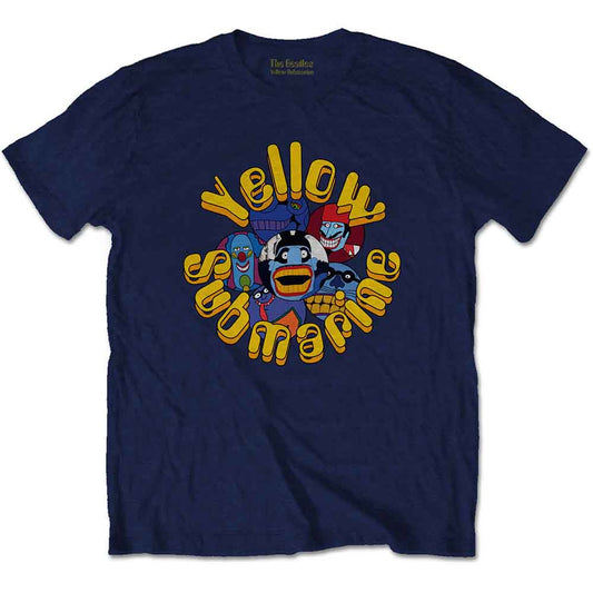 The Beatles T-Shirt: Yellow Submarine Baddies