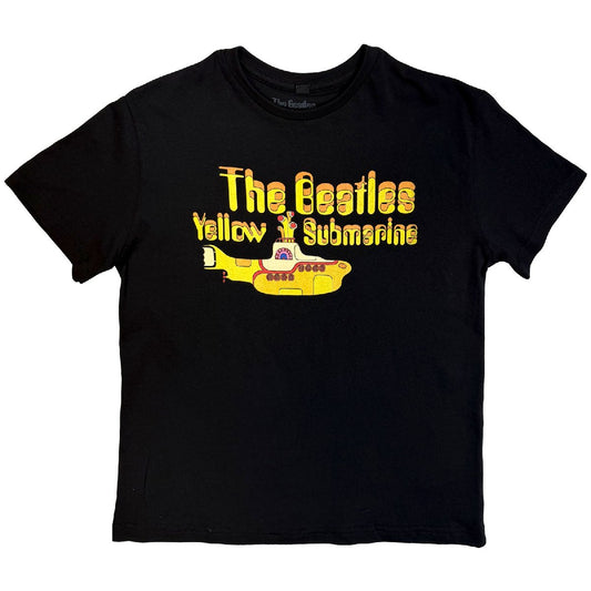 The Beatles T-Shirt: Logo & Sub