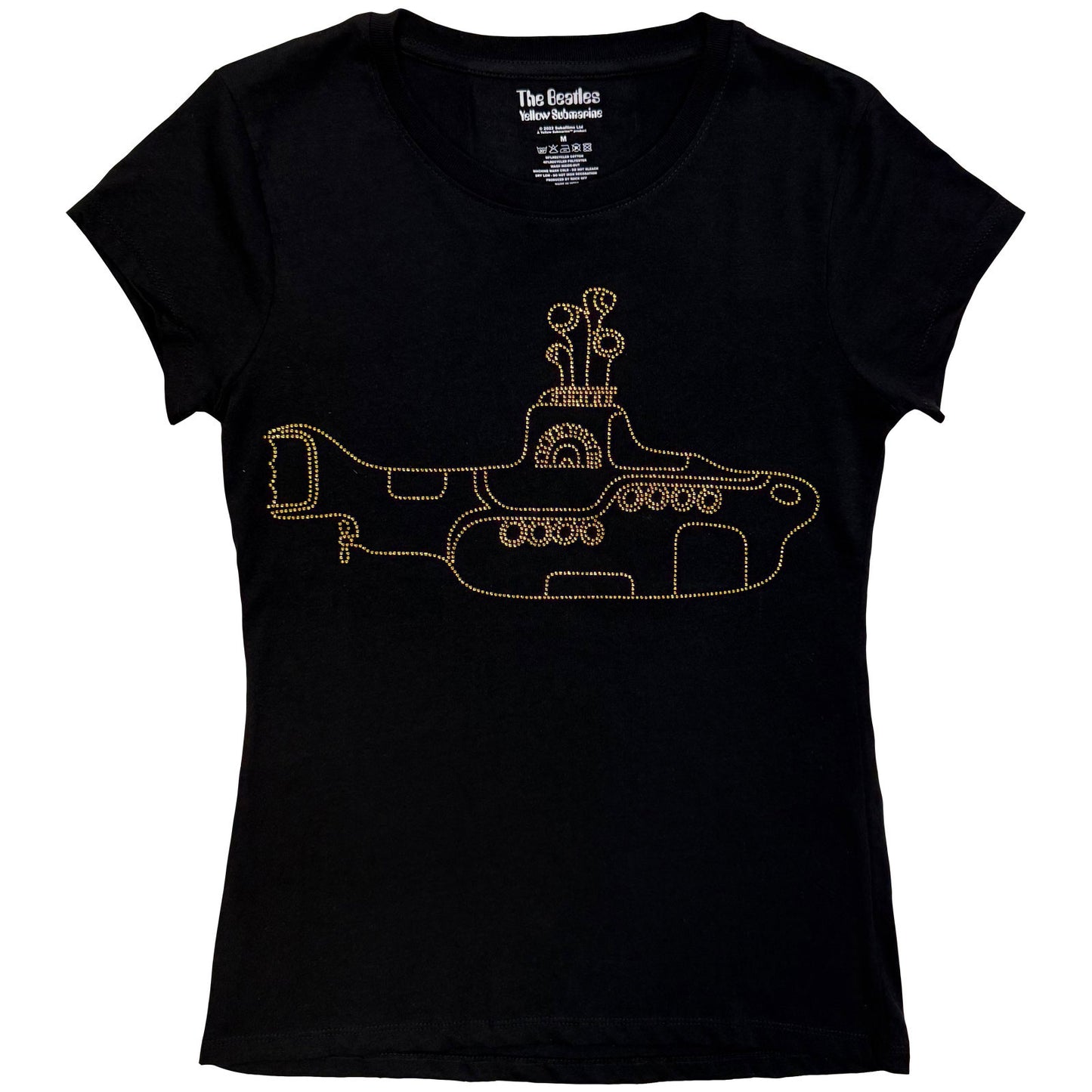 The Beatles Ladies T-Shirt: Yellow Submarine