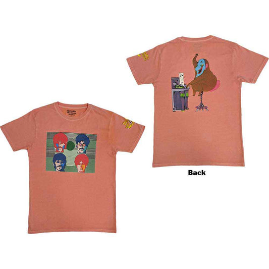 The Beatles T-Shirt: Yellow Submarine Magic Piano