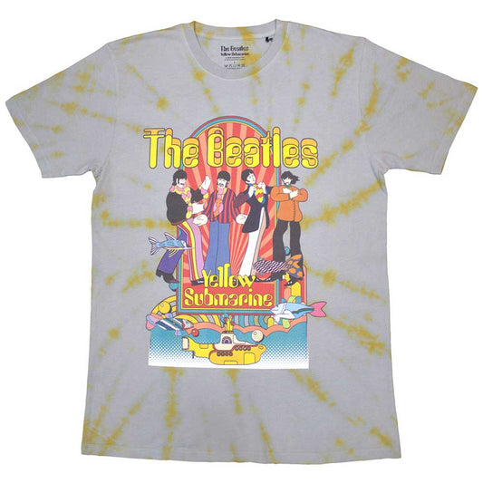 The Beatles T-Shirt: Yellow Submarine Band & Fish
