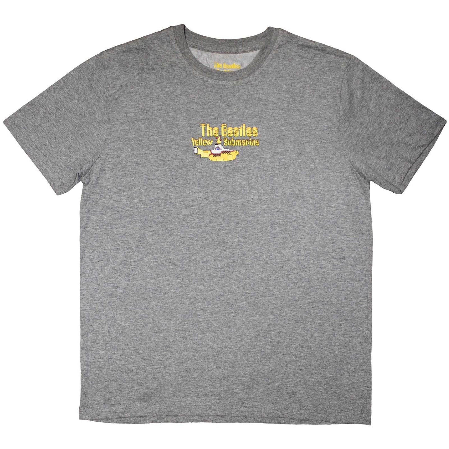 The Beatles T-Shirt: Yellow Submarine Mini Sub & Logo