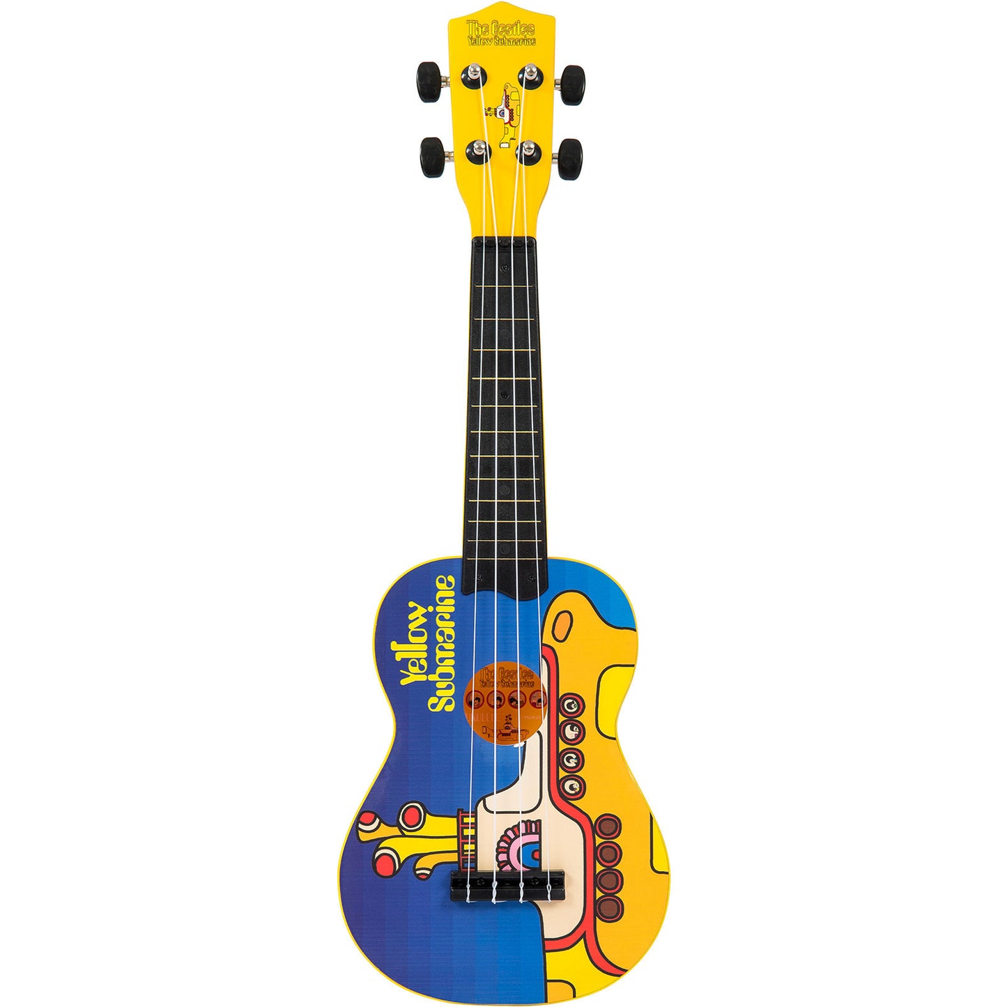 The Beatles Ukulele: Yellow Submarine Blue