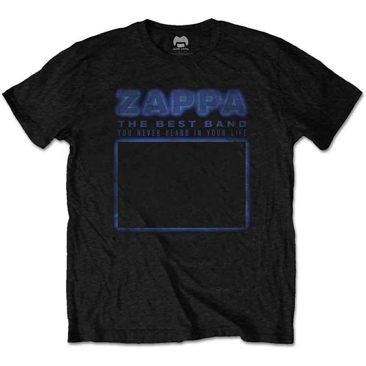 Frank Zappa T-Shirt: Never Heard