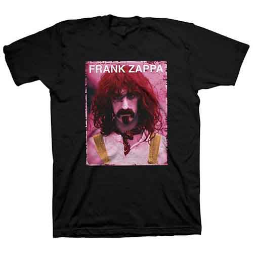 Frank Zappa T-Shirt: Hot Rats Gatefold Photo
