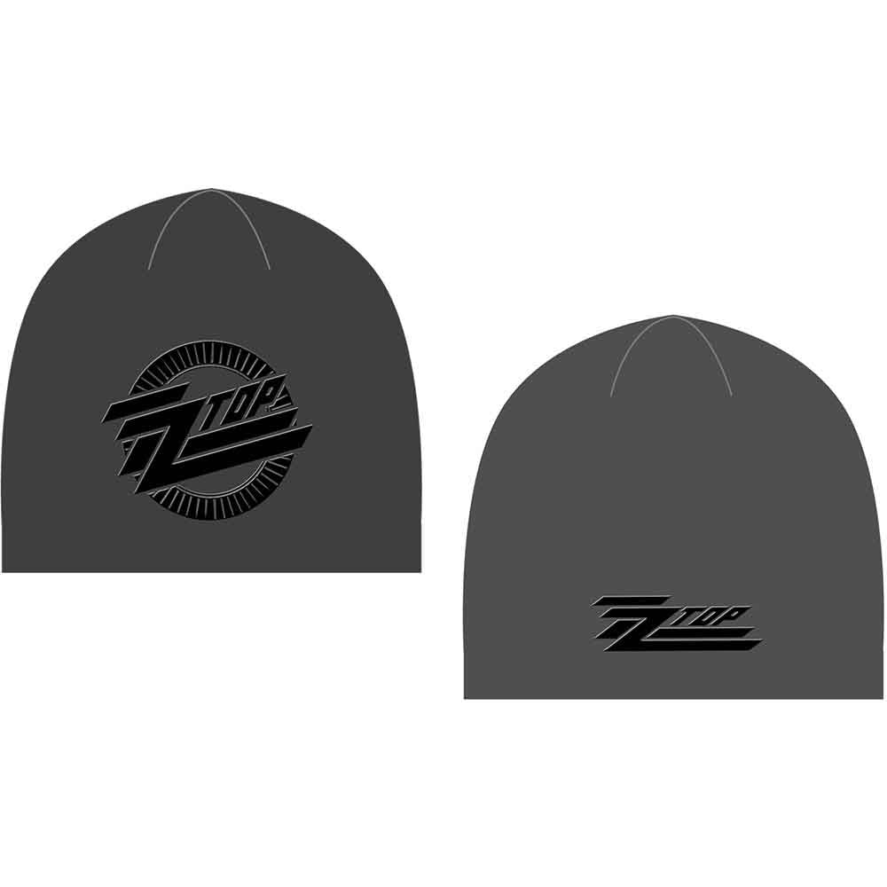 ZZ Top Beanie Hat: Circle Logo