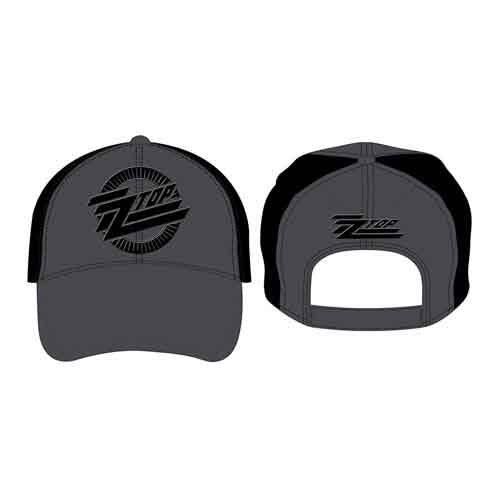 ZZ Top Baseball Cap: Circle Logo