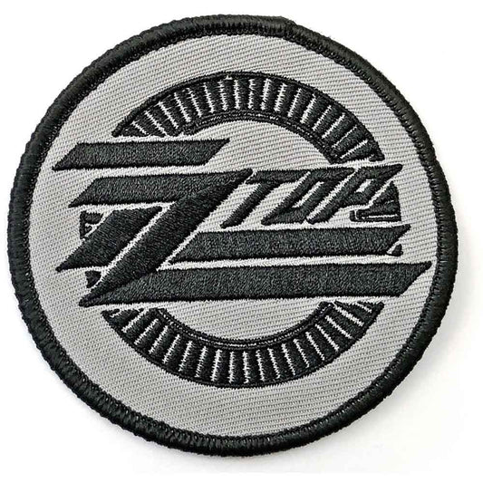 ZZ Top Patch: Circle Logo