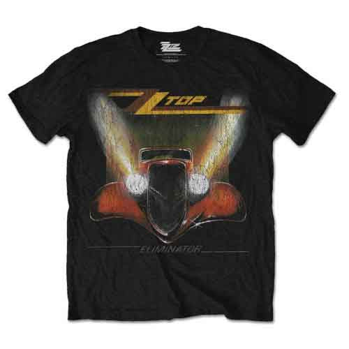 ZZ Top T-Shirt: Eliminator