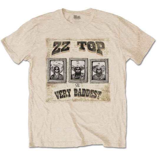 ZZ Top T-Shirt: Very Baddest