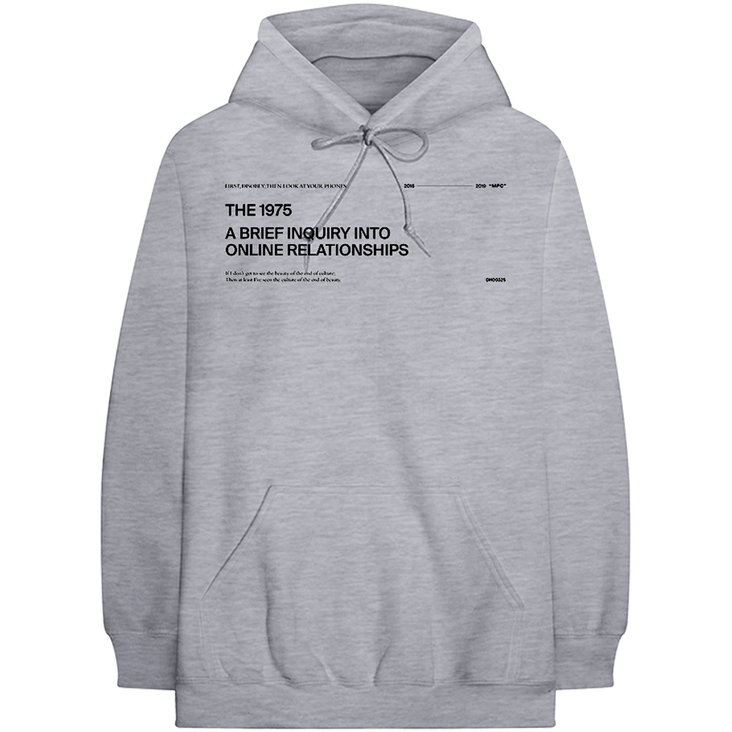 The 1975 Pullover Hoodie: ABIIOR Version 2.