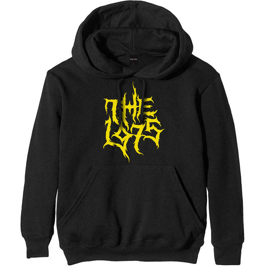 The 1975 Pullover Hoodie: Gold Logo
