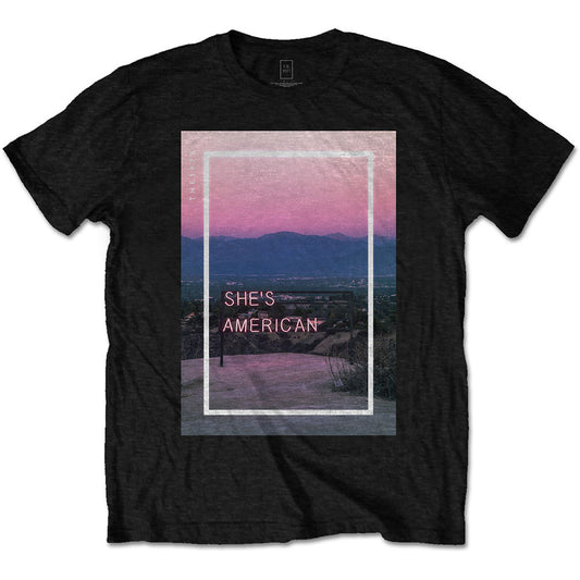 The 1975 T-Shirt: She's American