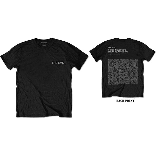 The 1975 T-Shirt: ABIIOR Welcome Welcome Version 2.
