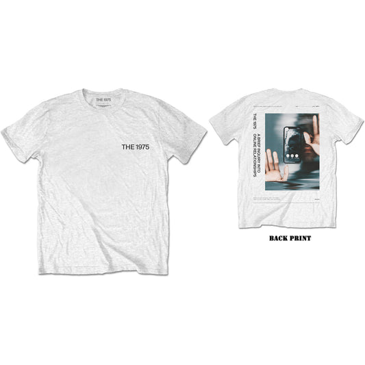 The 1975 T-Shirt: ABIIOR Side Face Time