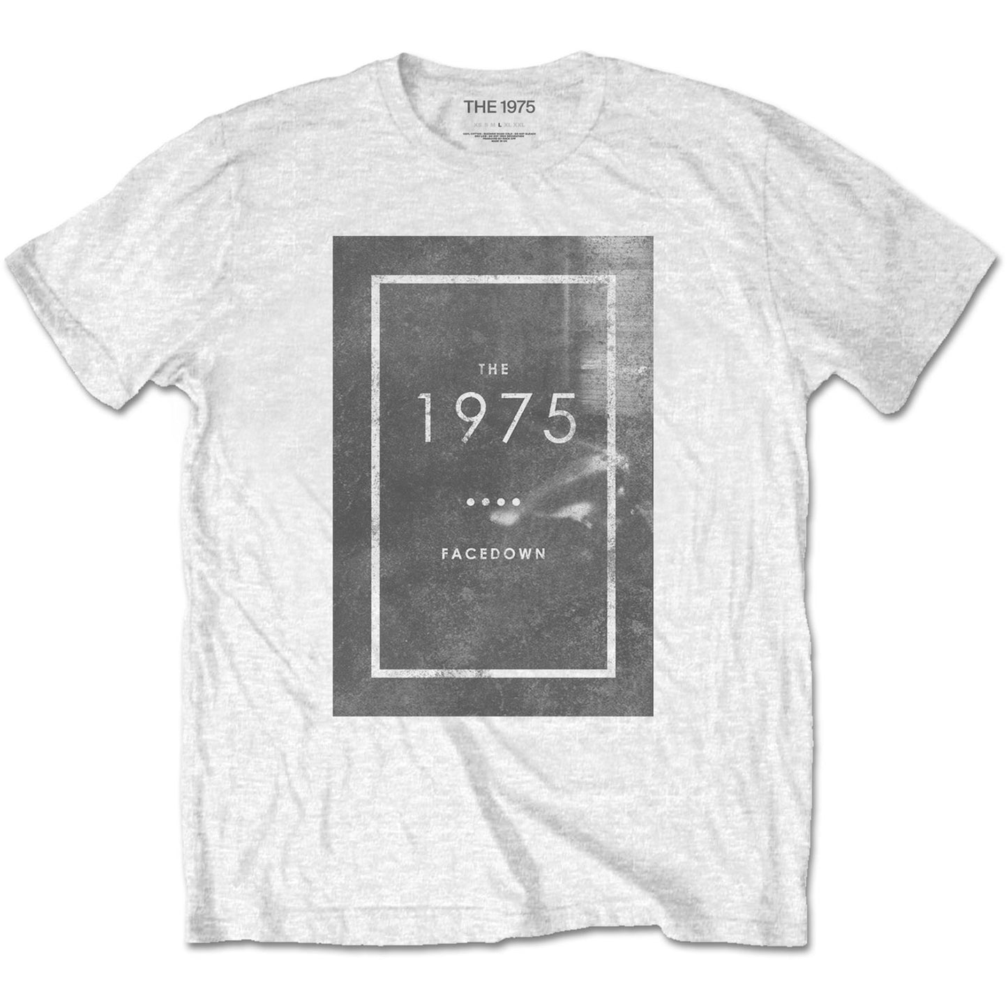 The 1975 T-Shirt: Facedown