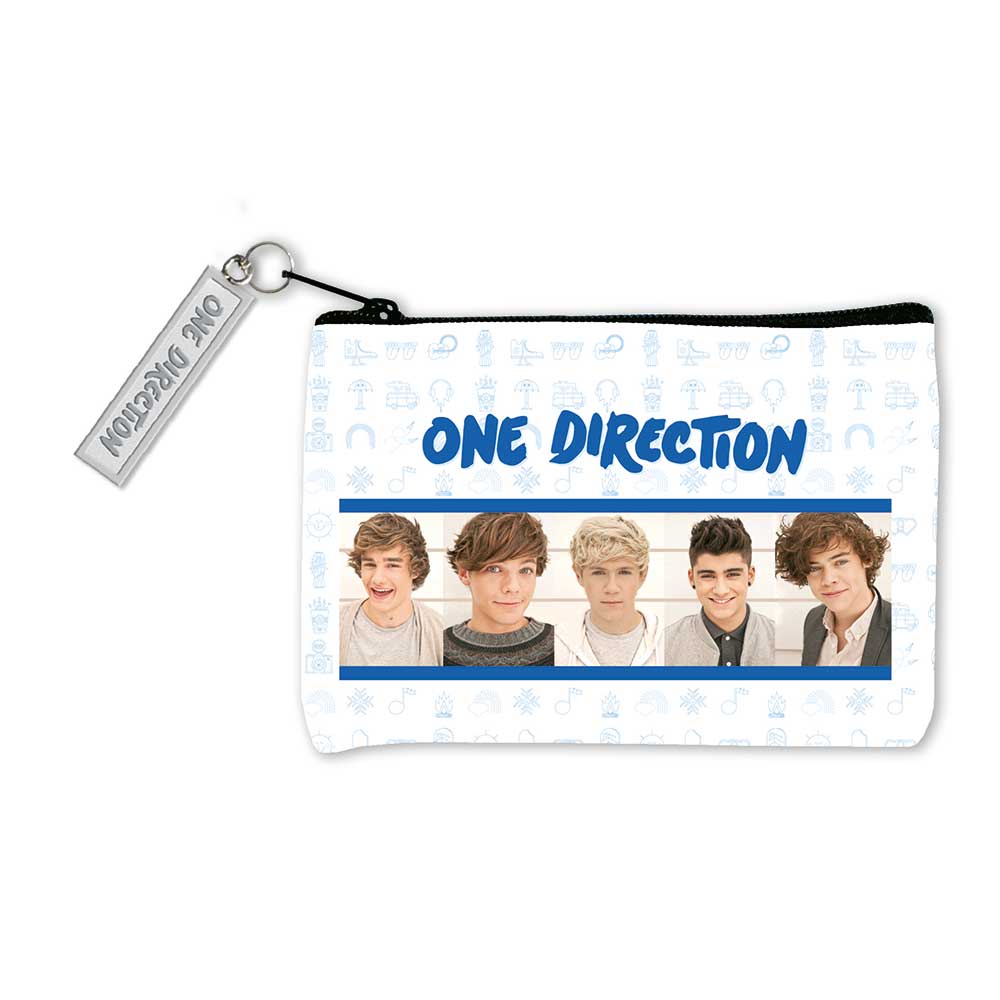 One Direction Purse: 1D