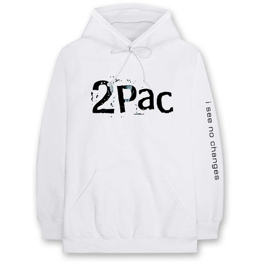 Tupac Pullover Hoodie: I See No Changes