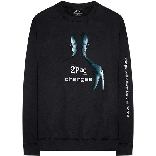 Tupac Long Sleeve T-Shirt: Changes