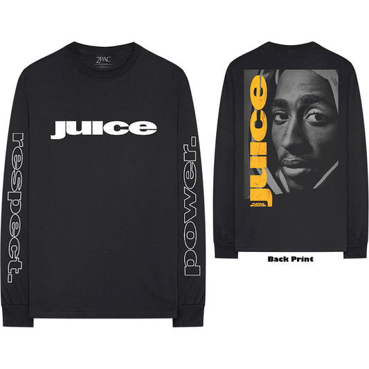 Tupac Long Sleeve T-Shirt: Respect