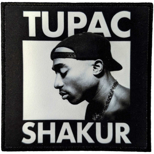 Tupac Standard Printed Patch: Only God Can Judge Me