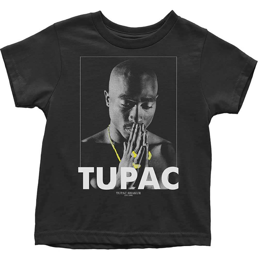 Tupac Toddler T-Shirt: Praying