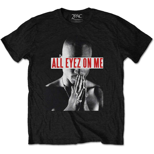 Tupac T-Shirt: Eyez On Me