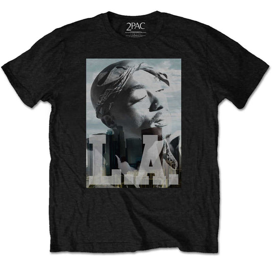 Tupac T-Shirt: LA Skyline