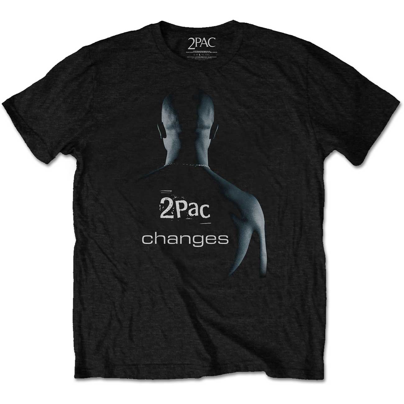 Tupac T-Shirt: Changes