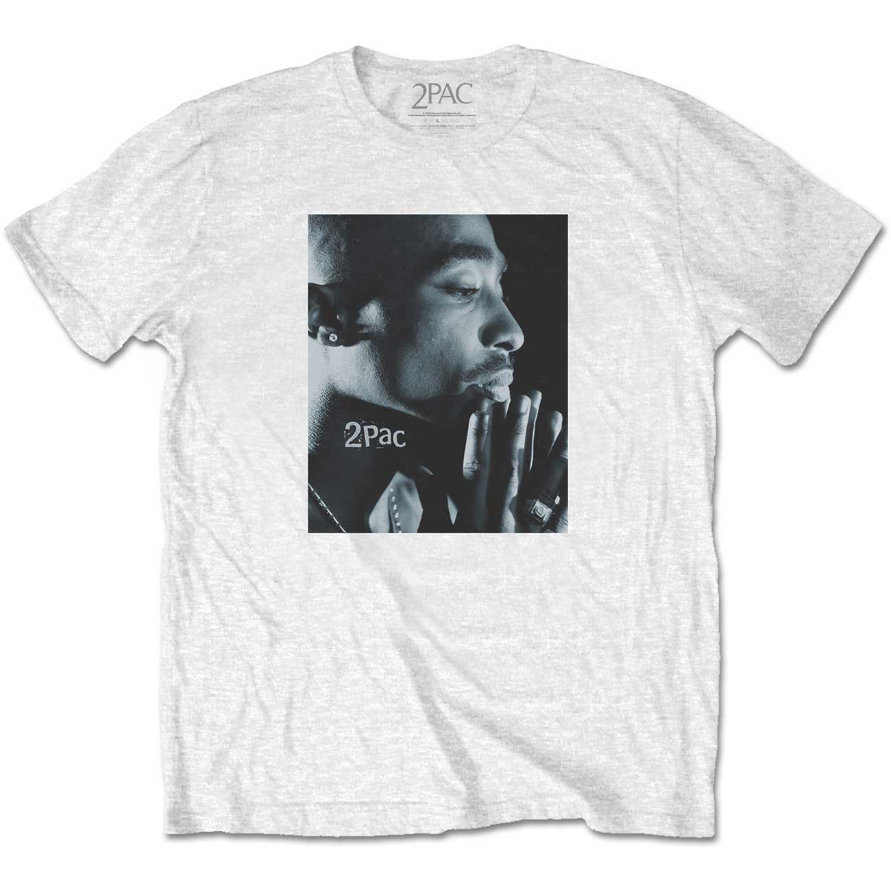 Tupac T-Shirt: Changes Side Photo