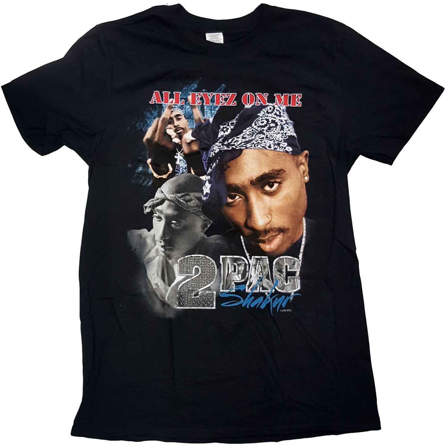 Tupac T-Shirt: All Eyez Homage